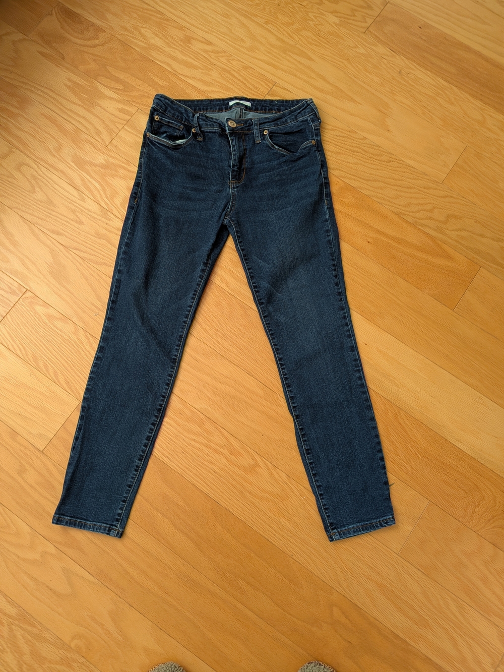 STS Blue Women’s Skinny Jeans in Dark Blue Denim